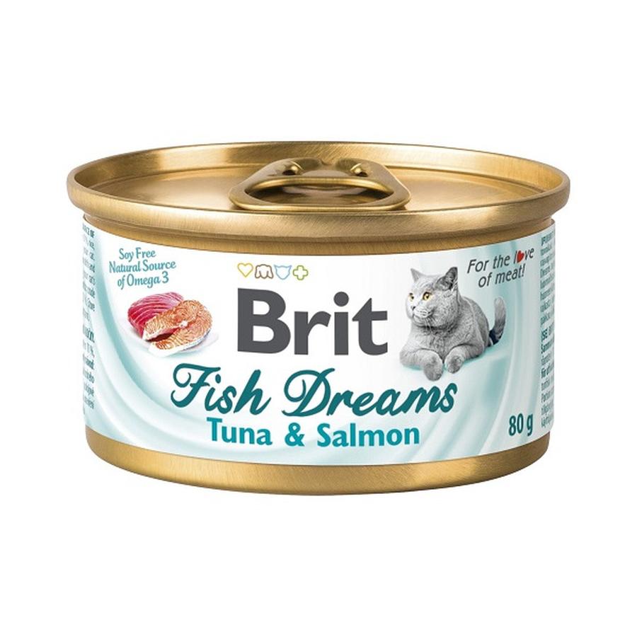 Brit Fish Dreams Tuna & Salmon 80g