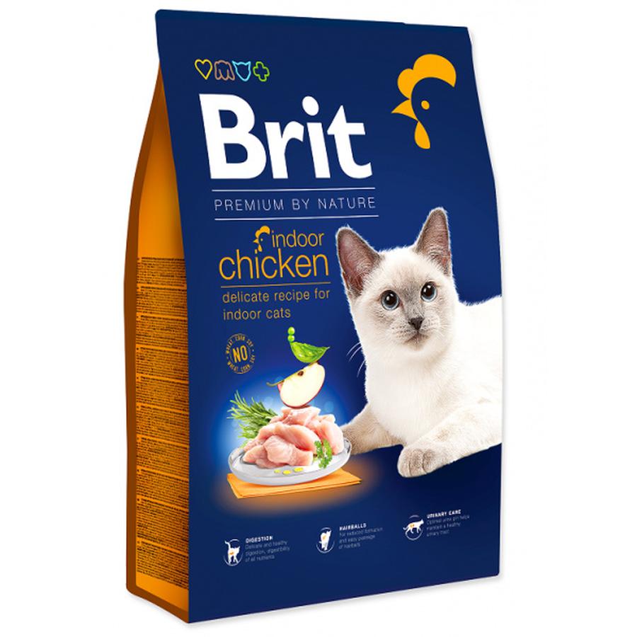 Brit Premium by Nature Cat Indoor Chicken 8kg