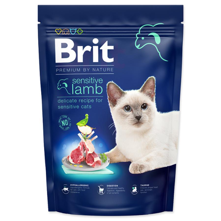 Brit Premium by Nature Cat Sensitive Lamb 800g