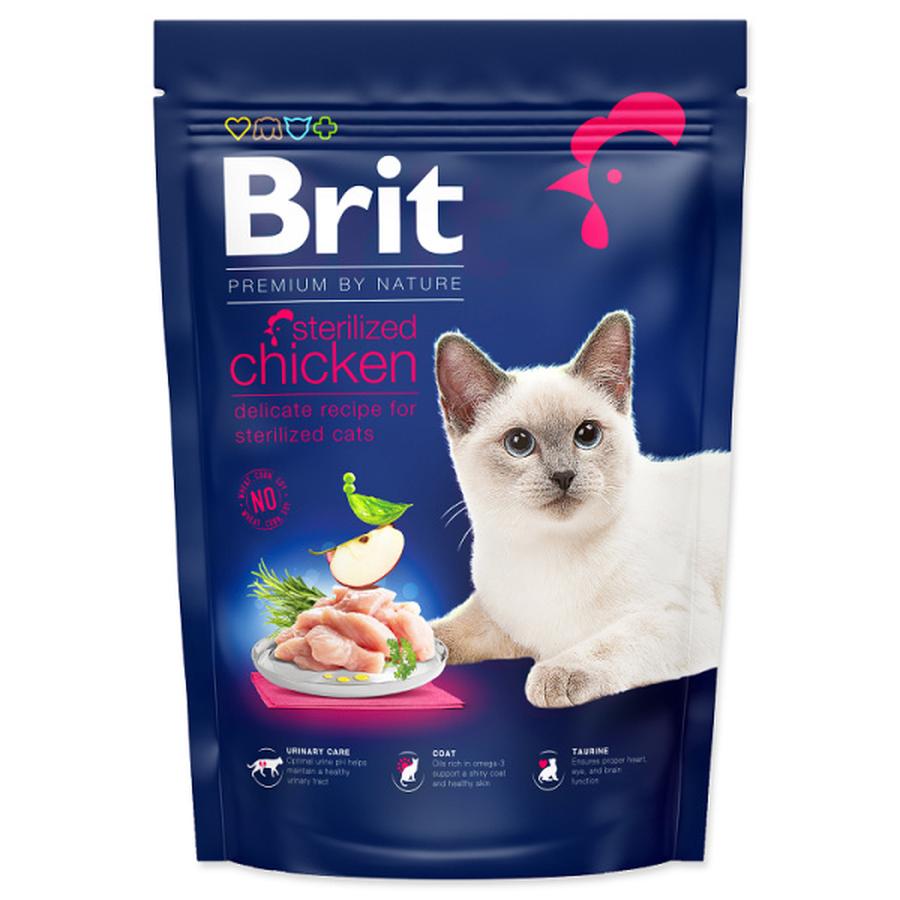 Brit Premium by Nature Cat Sterilized Chicken 800g