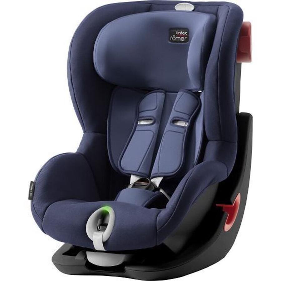 BRITAX RÖMER Autosedačka King II Black  Moonlight Blue