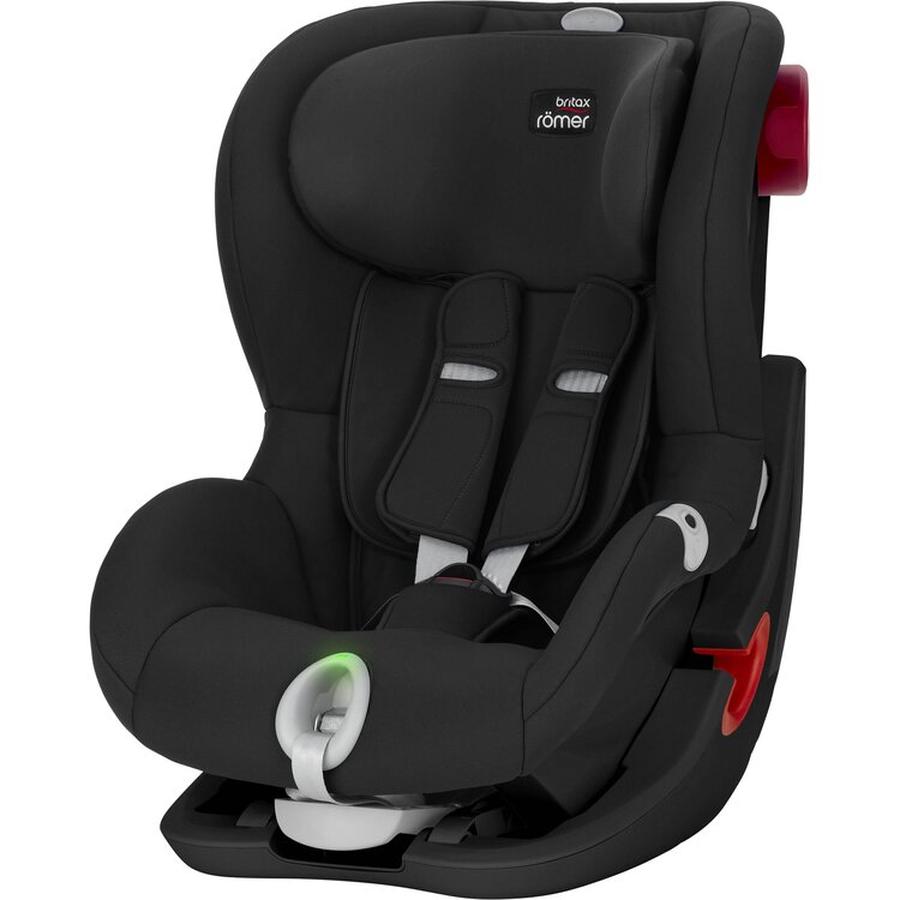 BRITAX RÖMER King II LS Black 2022 Cosmos Black S