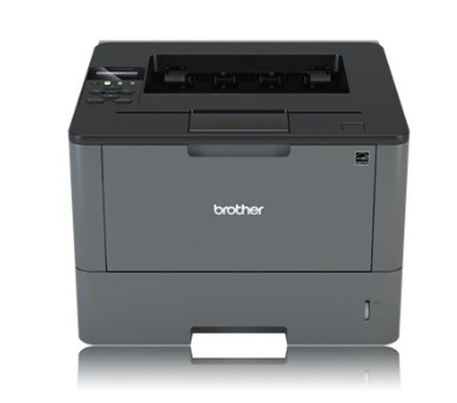 Brother tiskárna laserová mono HL-L5200DW - A4, 40ppm, 1200x1200, 256MB, PCL6, USB 2.0, LAN, WIFI, DUPLEX