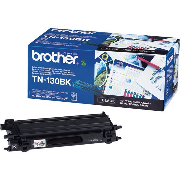 Brother TN-130BK černý  originální toner