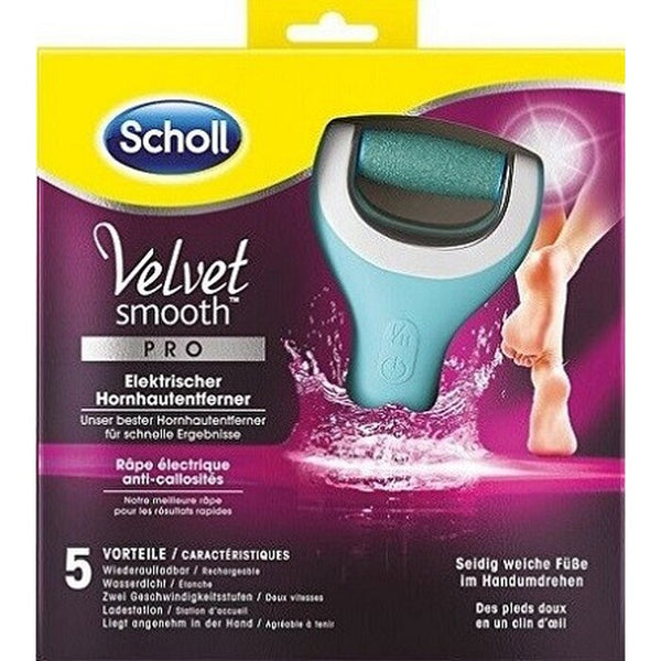 Bruska na paty Scholl Velvet Smooth Pro