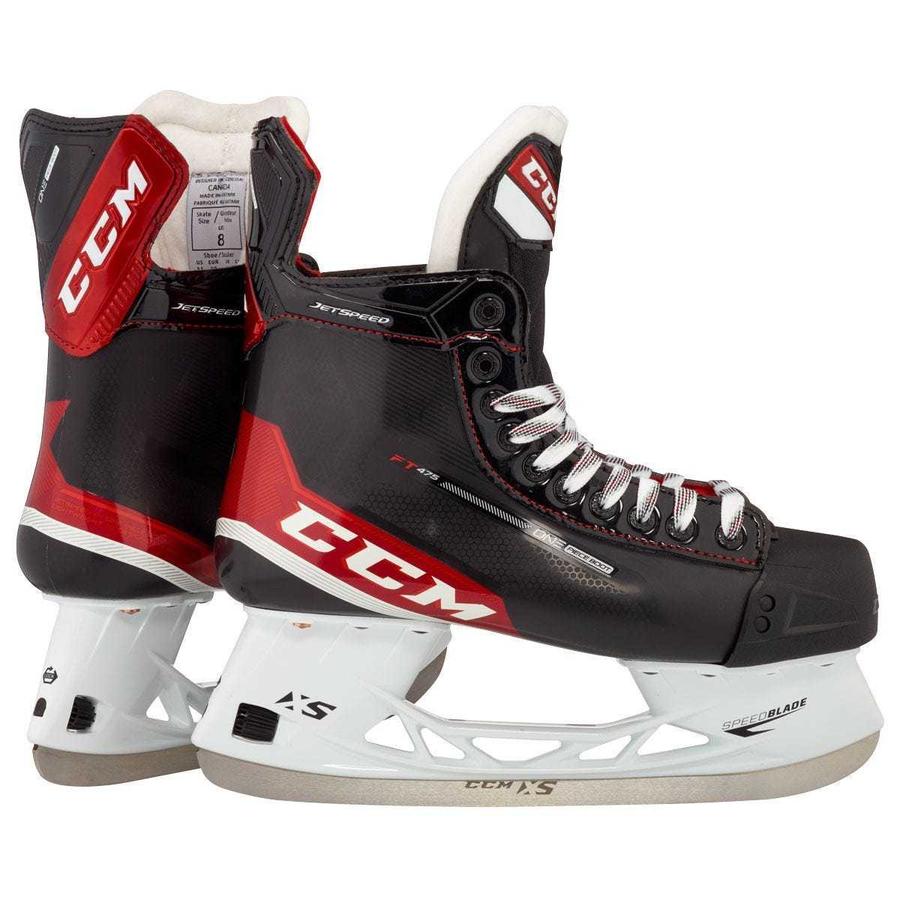 Brusle CCM JetSpeed FT475 SR, Senior, 8.0, 43, W