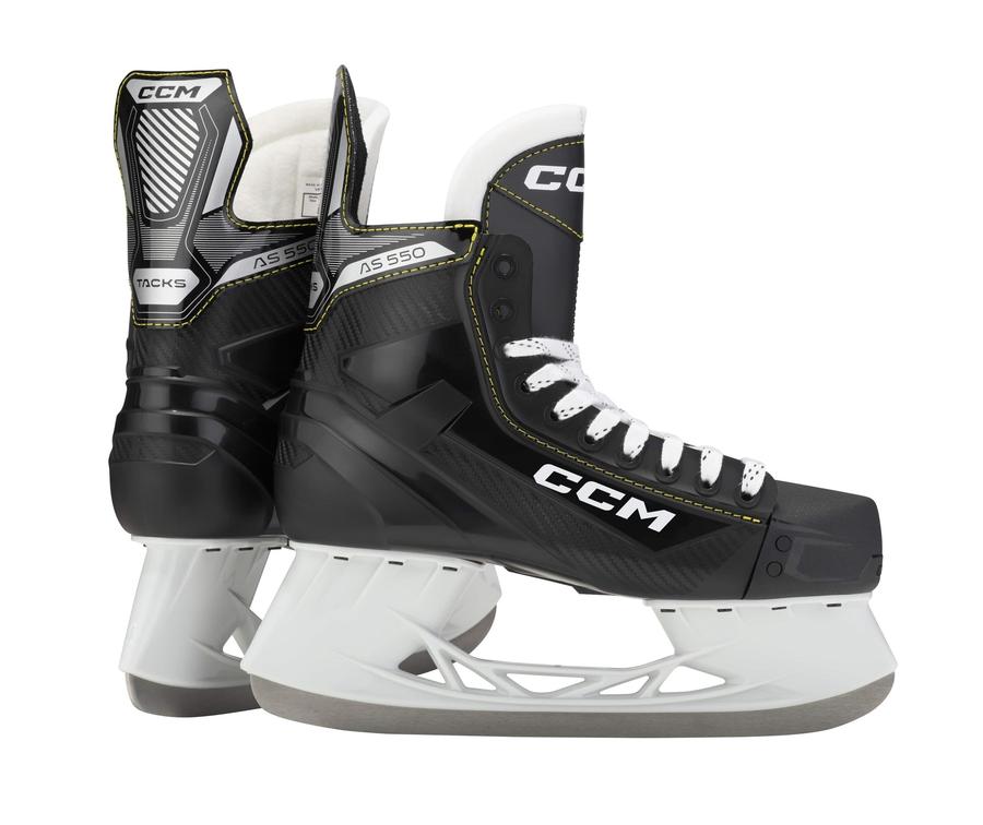 Brusle CCM Tacks AS-550 INT, Intermediate, 5.0, 38.5, R