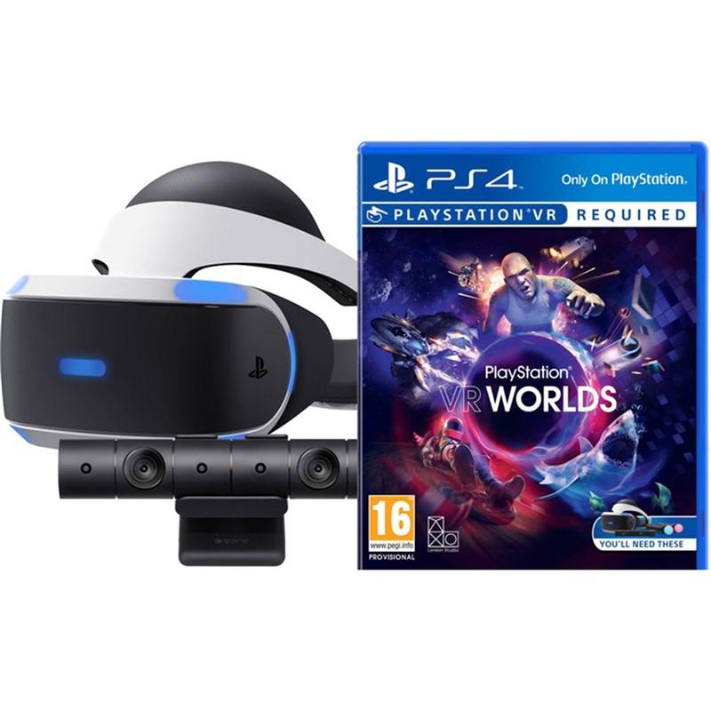 Brýle pro virtuální realitu Sony PlayStation VR + kamera + VR Worlds