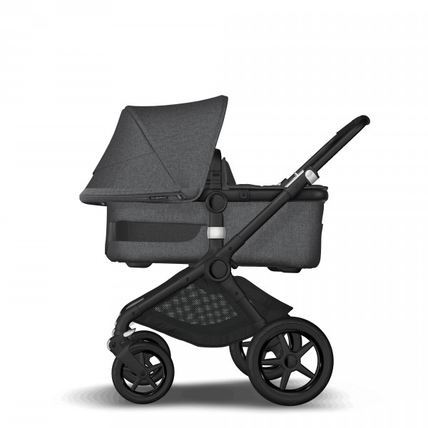 Bugaboo Fox 3 Complete Black /Grey Melange 2021