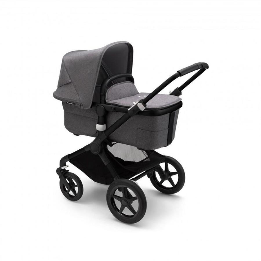 Bugaboo Fox 3 Complete Black /Grey Melange 2021