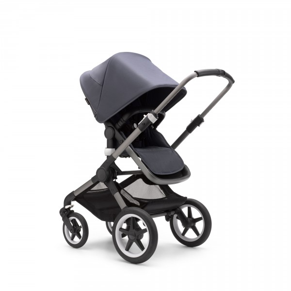 Bugaboo Fox 3 Complete Graphite Stormy Blue 2021