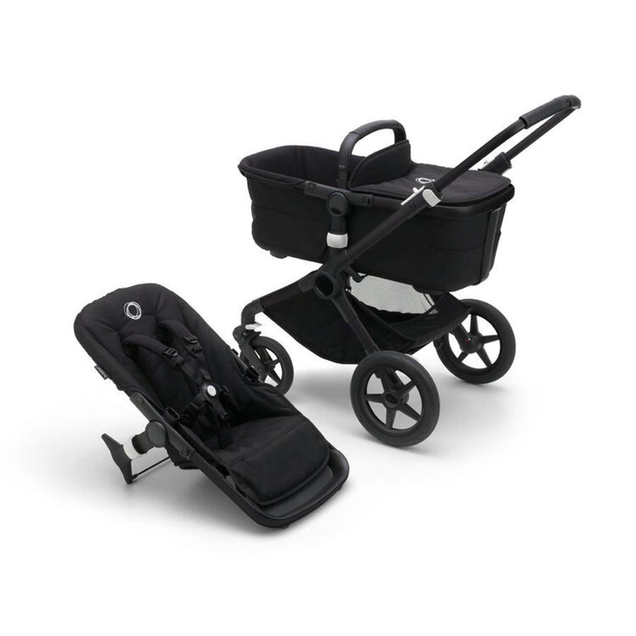 BUGABOO Fox 3 Základní set Black/Midnight black