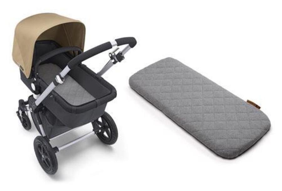 BUGABOO Vlněný povlak matrace Grey Melange