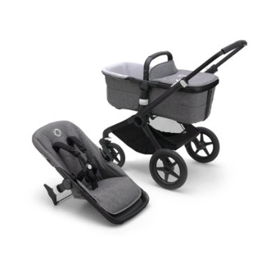 Bugaboo základ pro Fox 3 Black /Grey Melange 2021