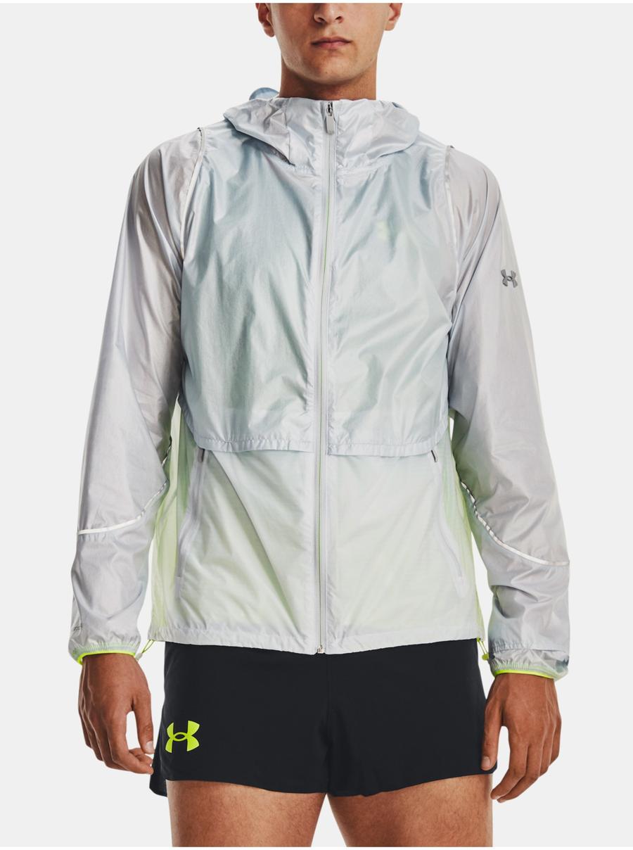 Bunda Under Armour Impasse Lightweight Run Jkt-GRY