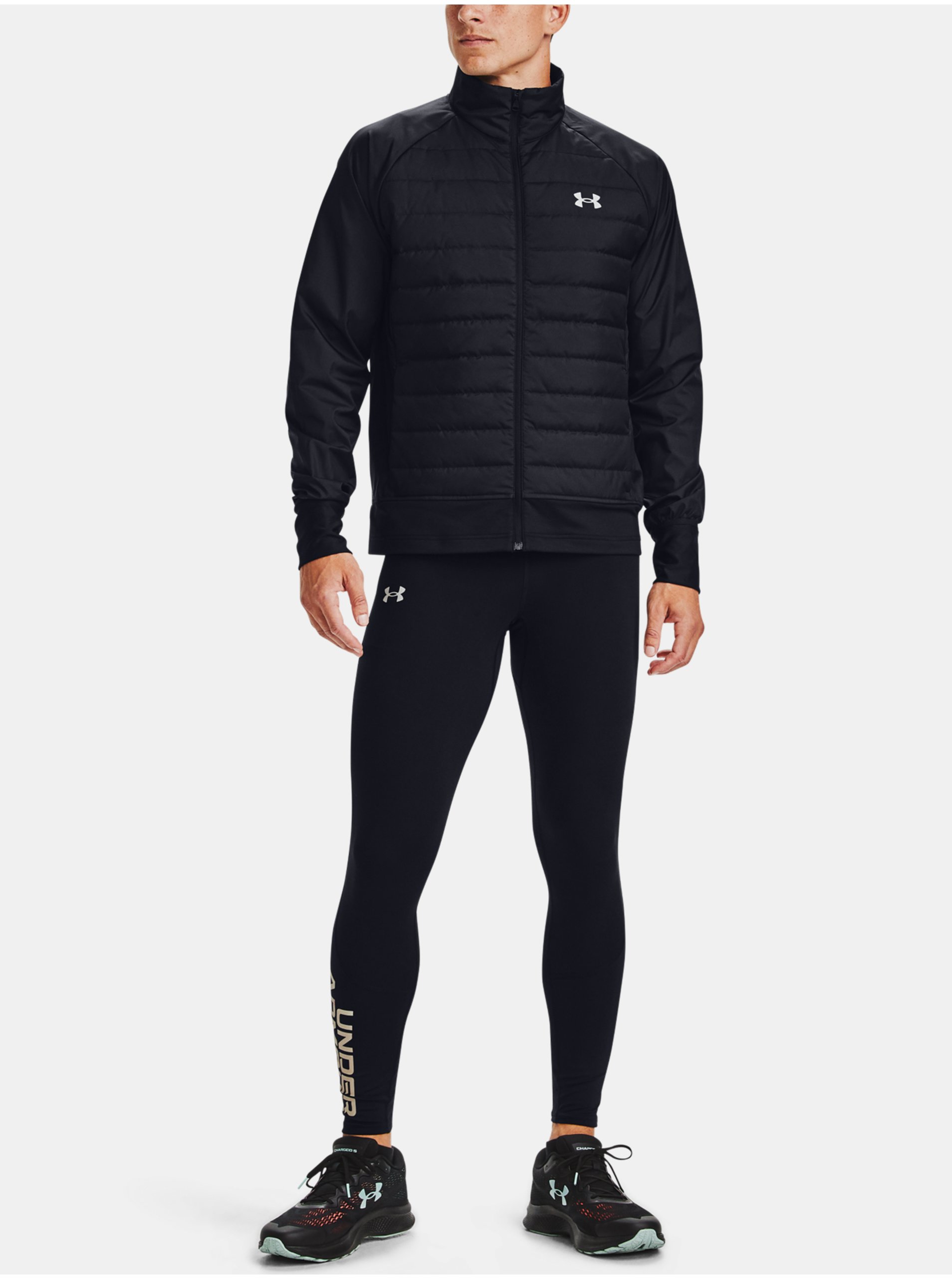 Bunda Under Armour Run Insulate Hybrid Jacket