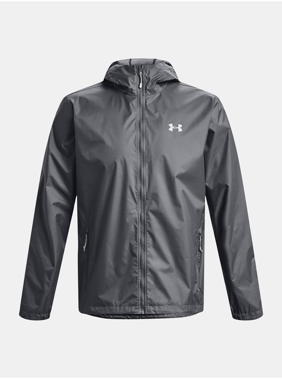 Bunda Under Armour UA STRM FOREFRONT RAIN JKT-GRY