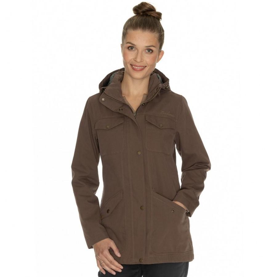 Bushman bunda Violeta dark brown XXL