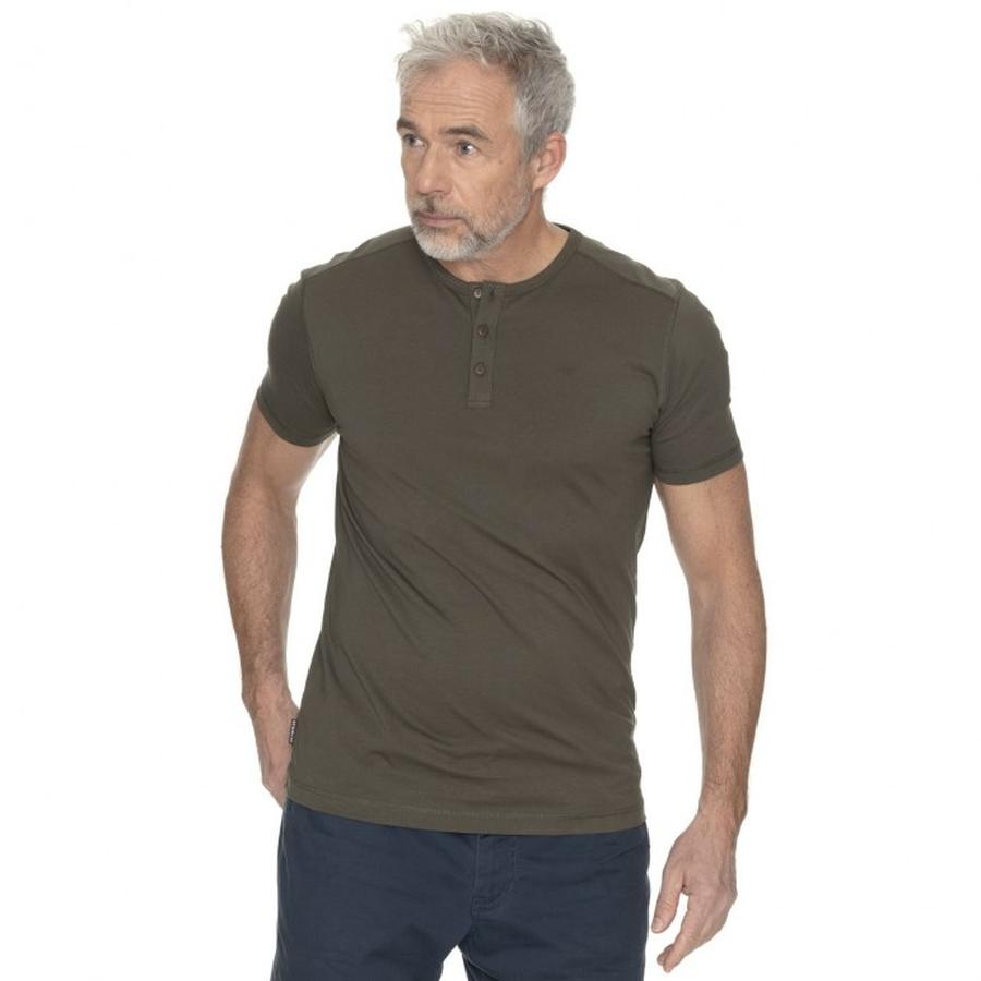 Bushman tričko Conroy dark khaki XXL