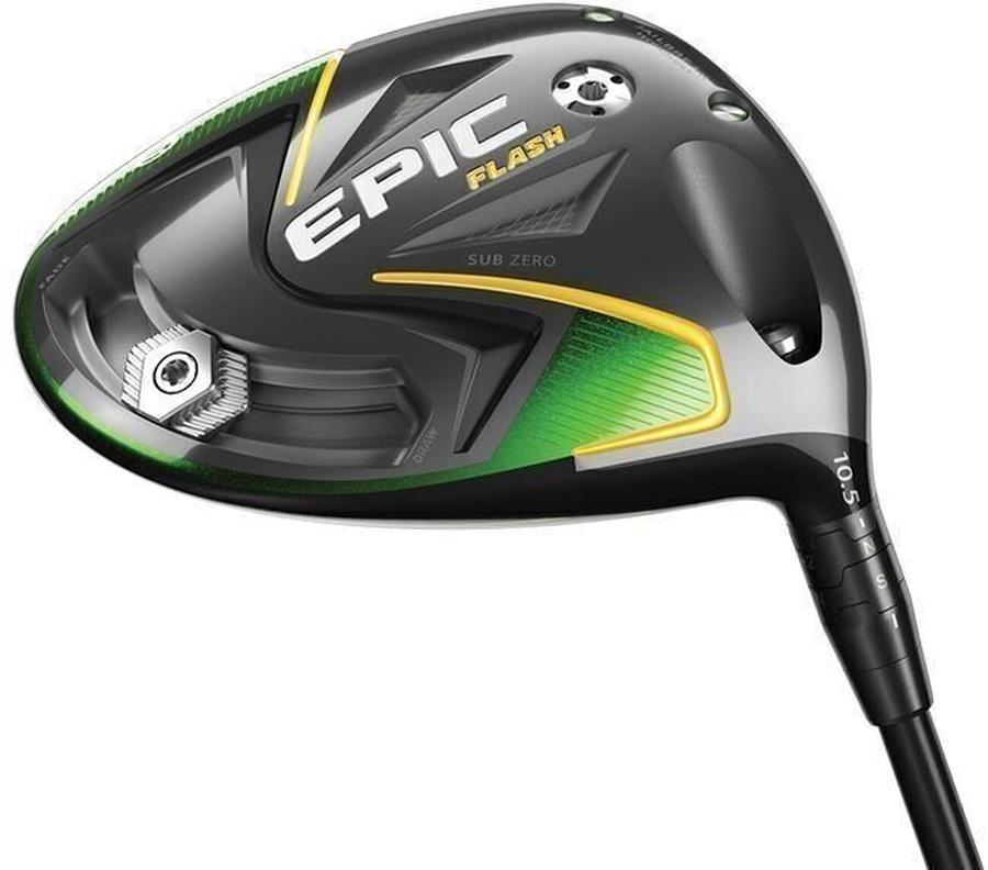 Callaway Epic Flash Sub Zero Golfová hole - driver Levá ruka 9° Stiff