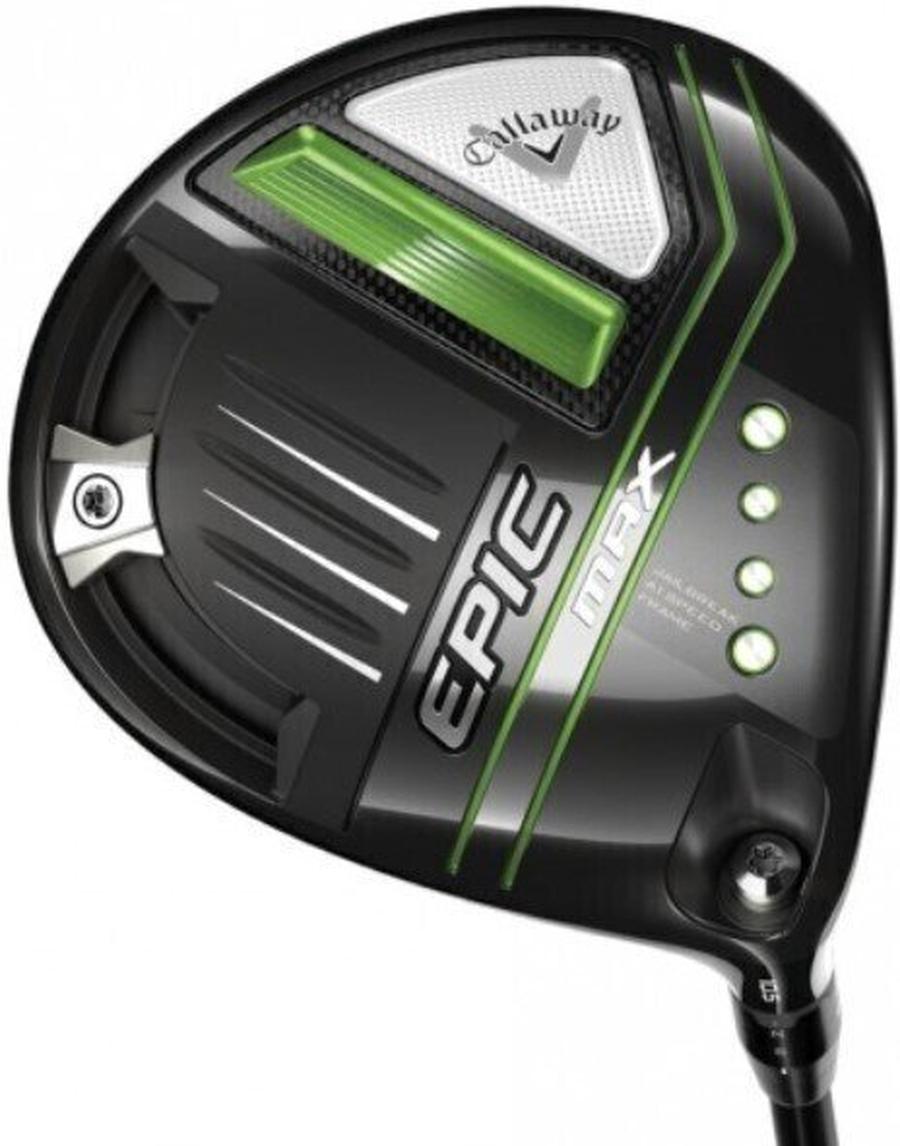 Callaway Epic Max Golfová hole - driver Pravá ruka 10,5° Stiff