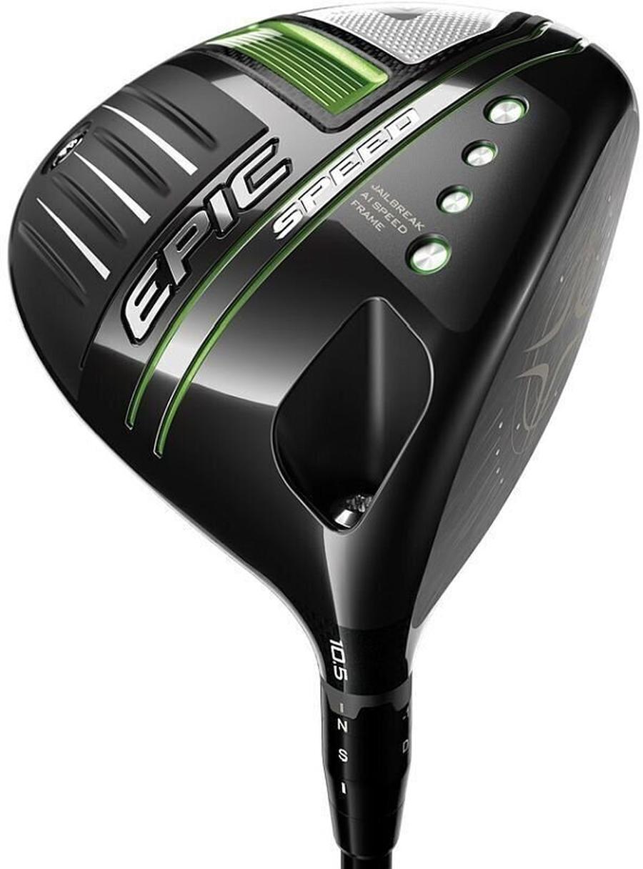 Callaway Epic Speed Golfová hole - driver Pravá ruka 10,5° Regular