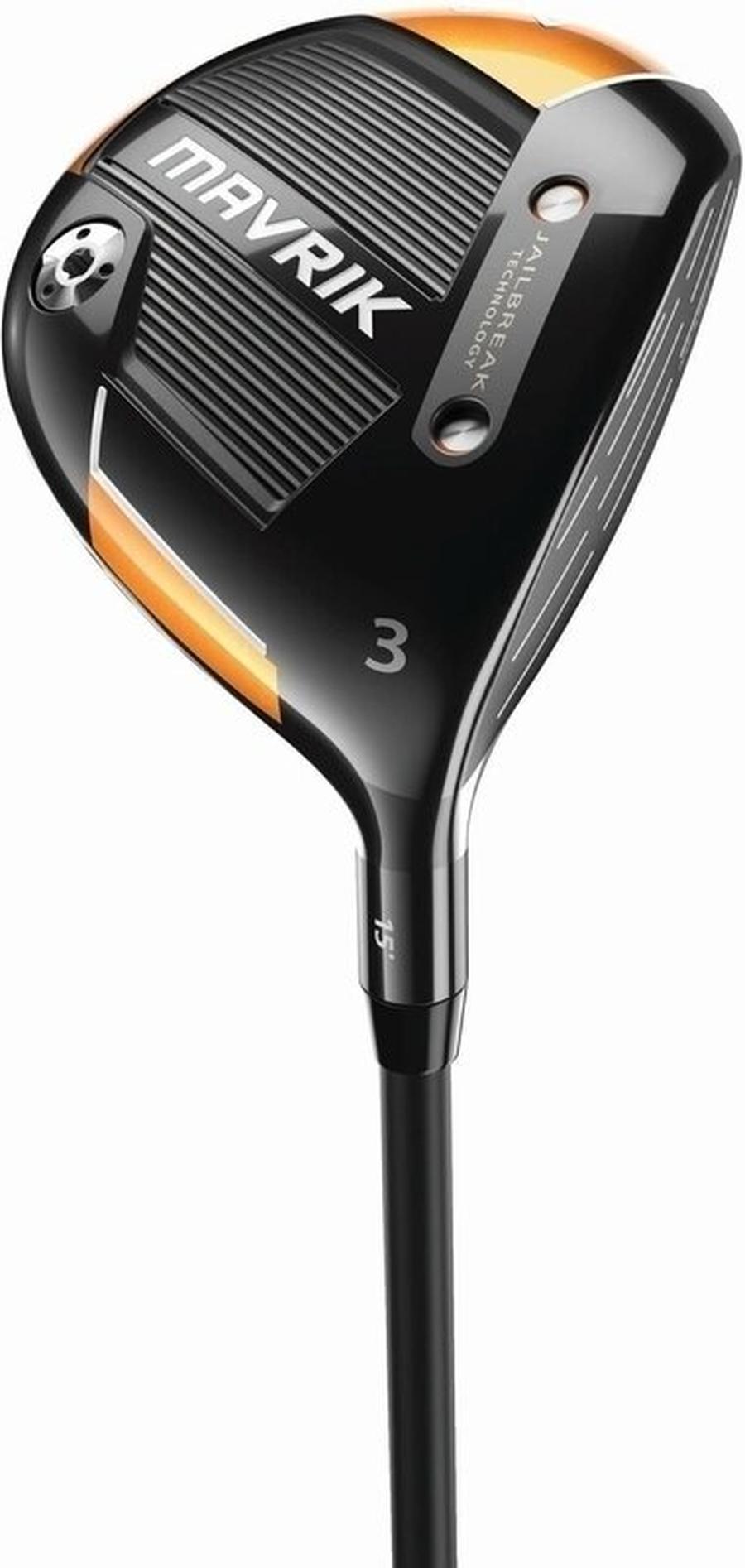 Callaway Mavrik Fairway Wood Right Hand Lady 3 UST Helium Black 40