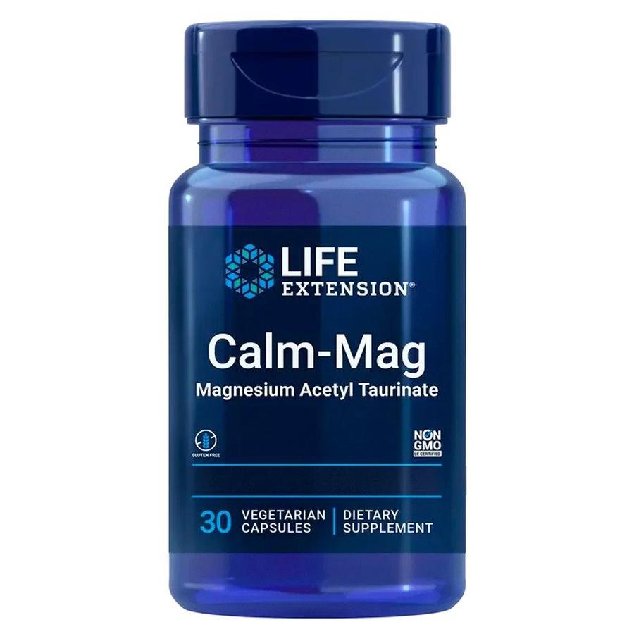 Calm-Mag Magnesium Acetyl Taurinate, 30 kapslí
