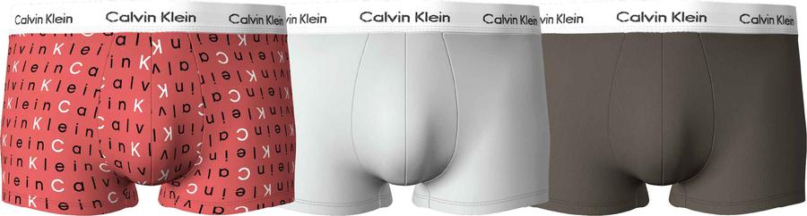 Calvin Klein 3 PACK - Pánské boxerky U2664G-CA5 L