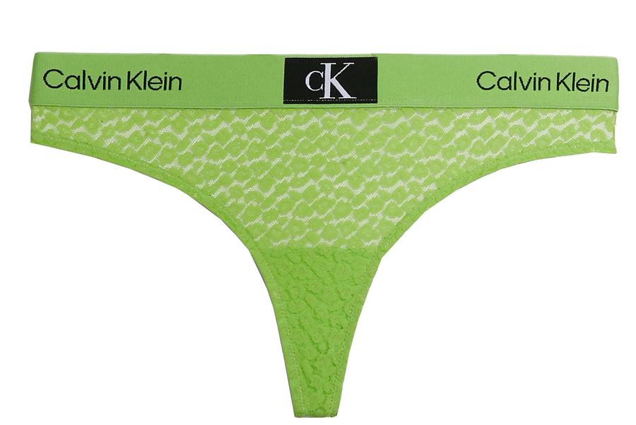 Calvin Klein Dámská tanga CK96 QF7175E-AD1 XL