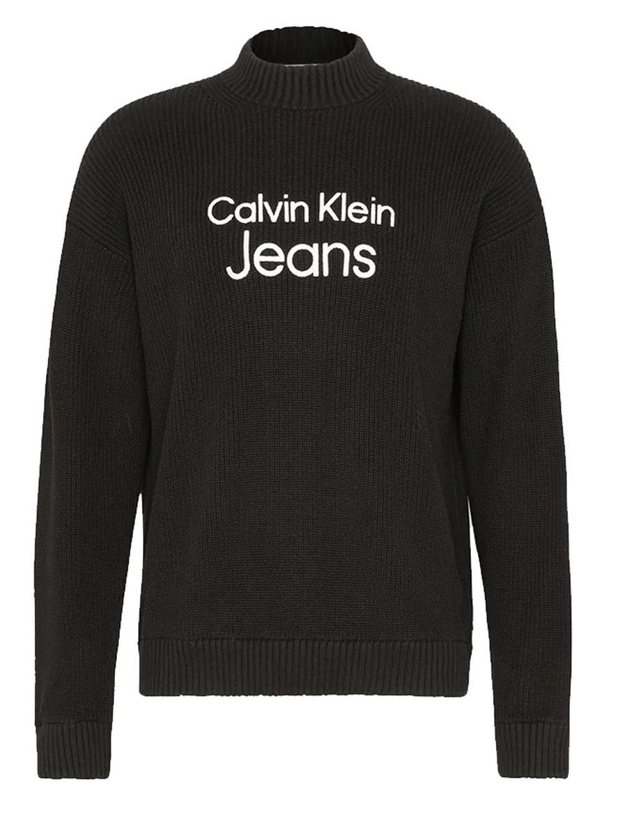 Calvin Klein Pánský svetr J30J322618-BEH XXL