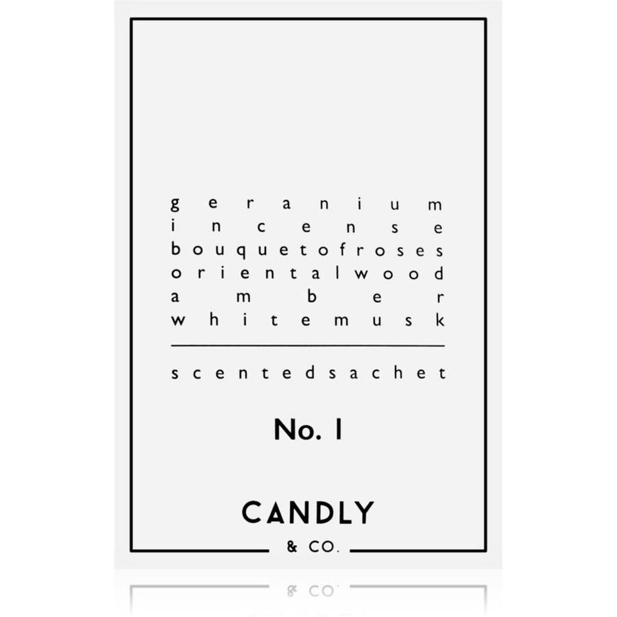 Candly & Co. No. 1 vůně do prádla