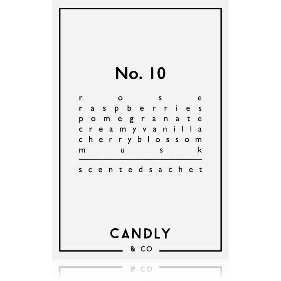 Candly & Co. No. 10 vůně do prádla