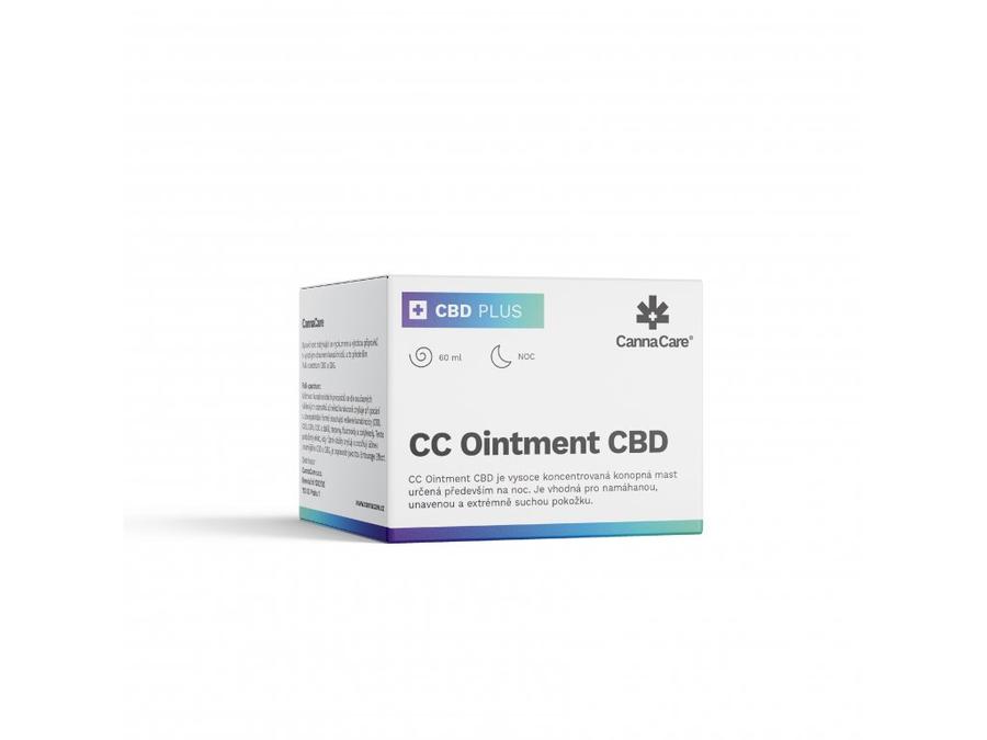 Cannacare Konopná Mast s CBD na noc 60ml