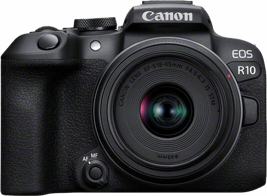 Canon EOS R10 Body + F-EOS R + RF-S 18-150mm IS STM Černá