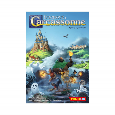 Carcassonne - Duchové Mindok