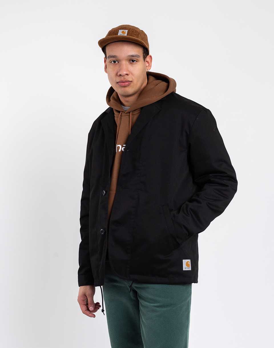 Carhartt WIP Myles Blazer Black rinsed M