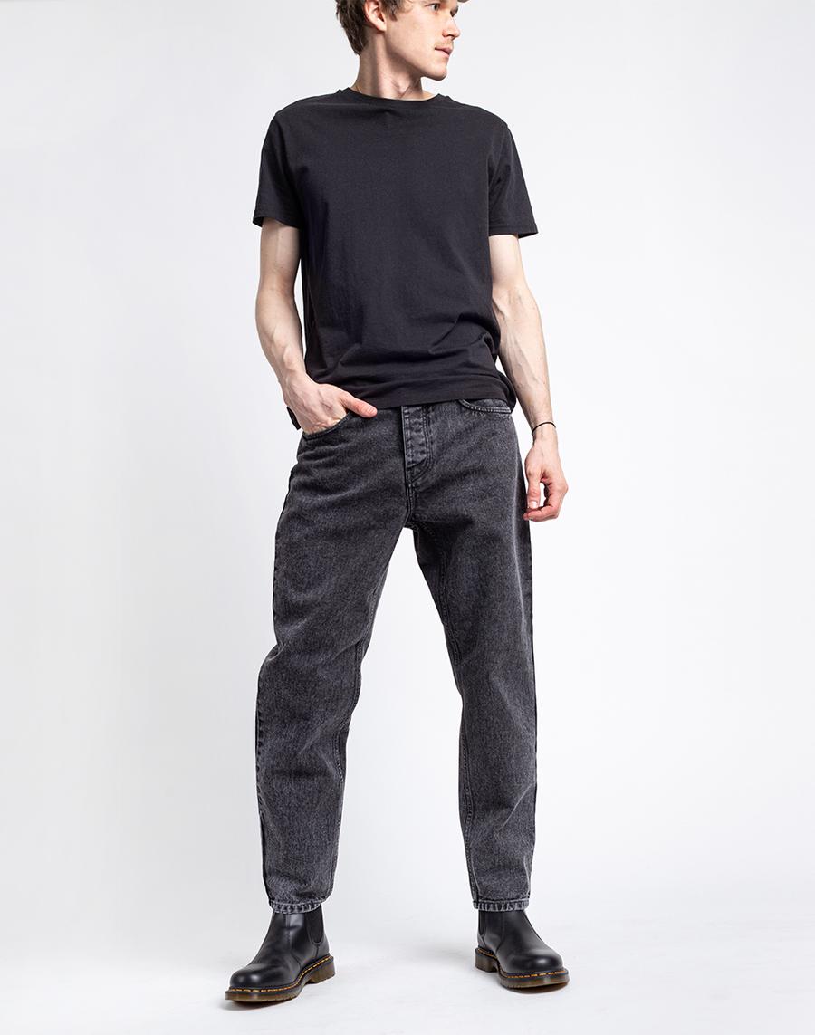 Carhartt WIP Newel Pant Black worn washed 36