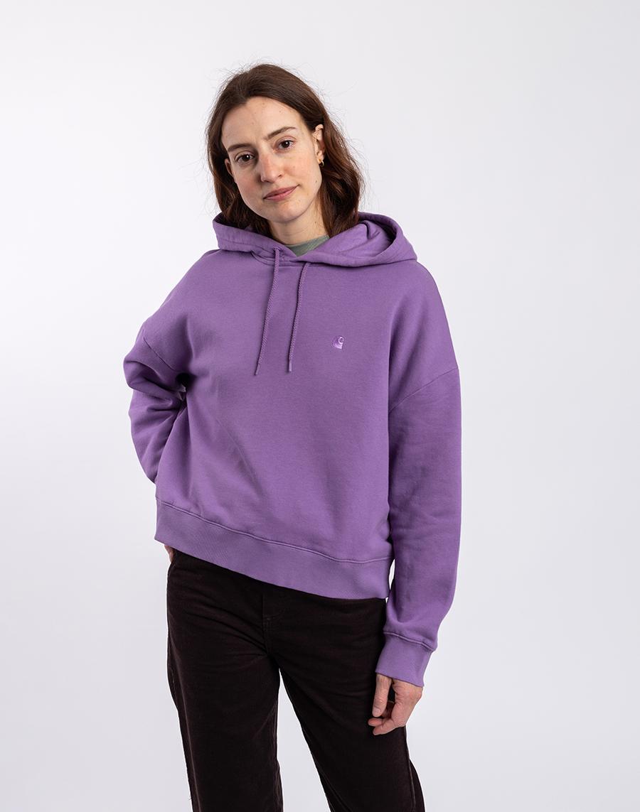 Carhartt WIP W' Hooded Chester Sweatshirt Violanda XS