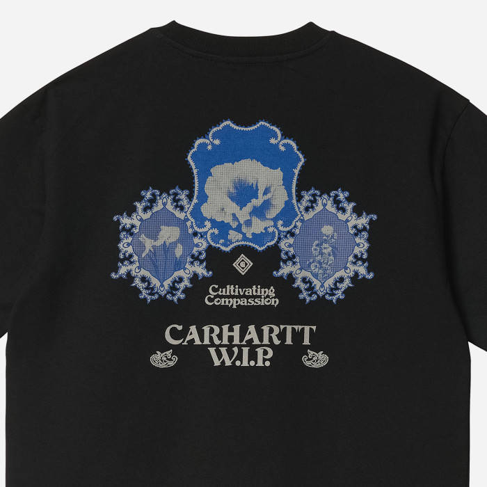Carhartt WIP W' S/S Cultivate T-Shirt I030658 BLACK