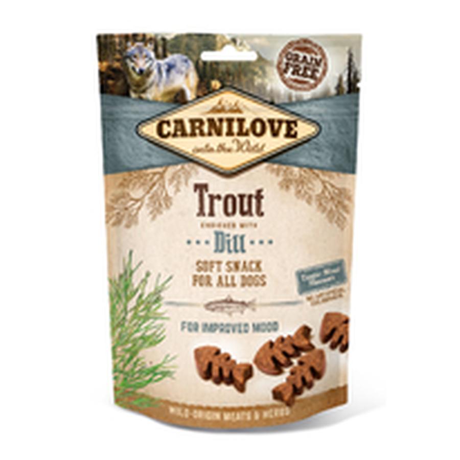 Carnilove Dog Semi Moist Snack Trout with Dill 200g