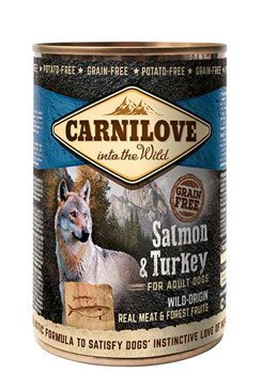 Carnilove Dog Wild Meat Salmon a Turkey 400 g