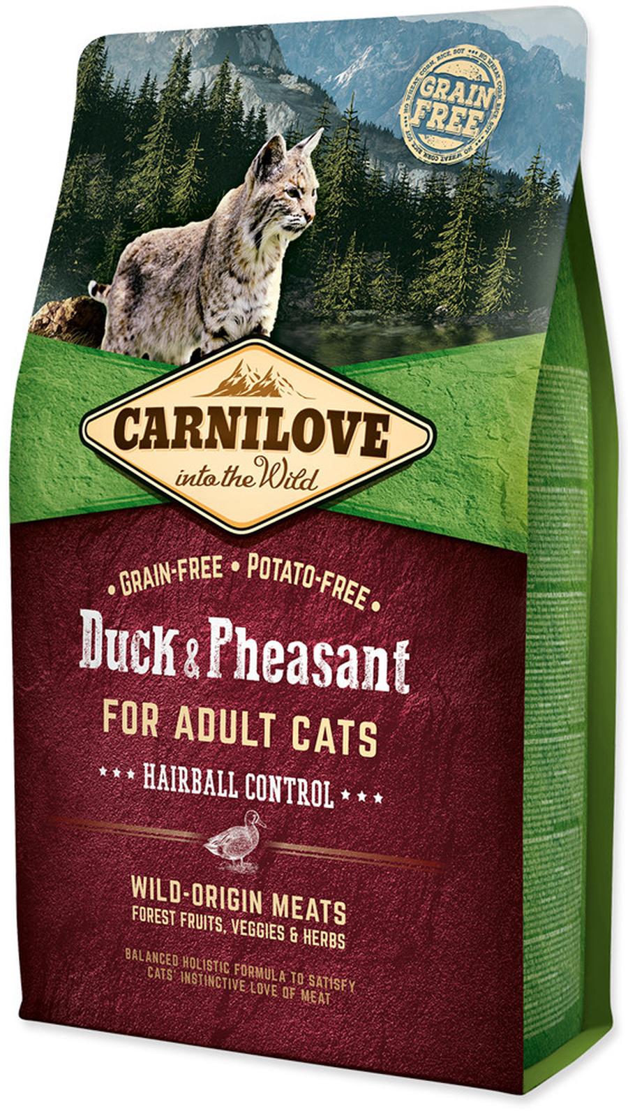 Carnilove Duck a Pheasant Adult Cats 2 kg