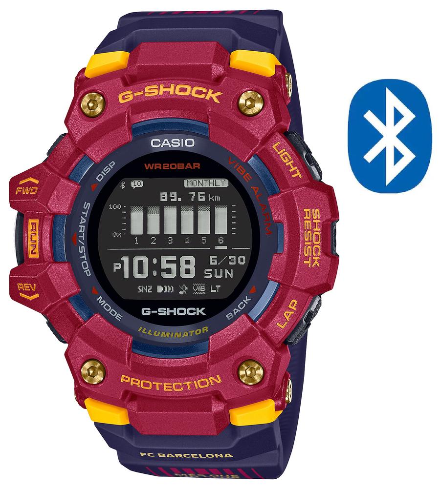 Casio G-Shock Bluetooth Barcelona Limited Edition GBD-100BAR-4ER