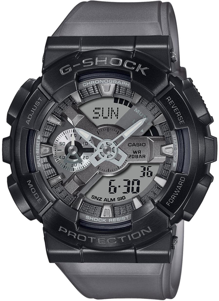 Casio G-Shock GM-110MF-1AER Metal Covered Midnight Fog Series