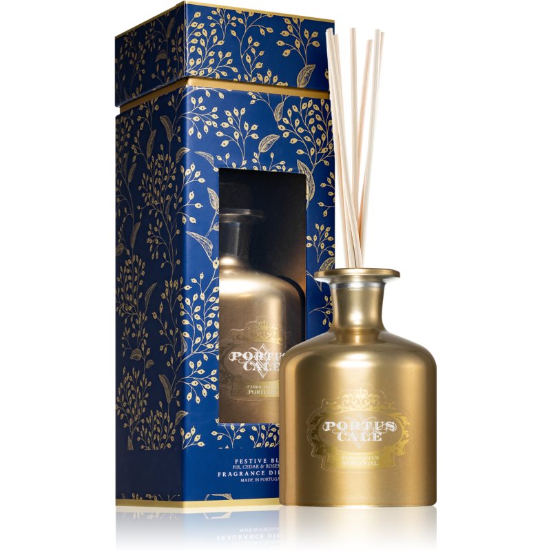 Castelbel Portus Cale Festive Blue aroma difuzér s náplní gold 250 ml