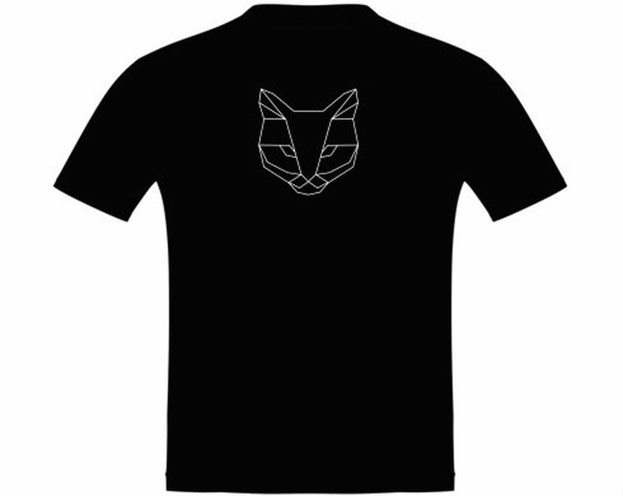 Cat polygon Pánské tričko Classic