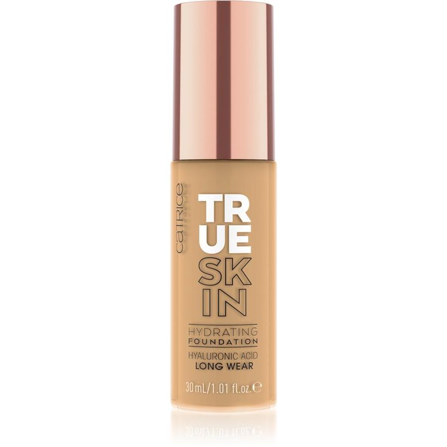 Catrice True Skin přirozeně krycí hydratační make-up odstín 015 Warm Vanilla 30 ml