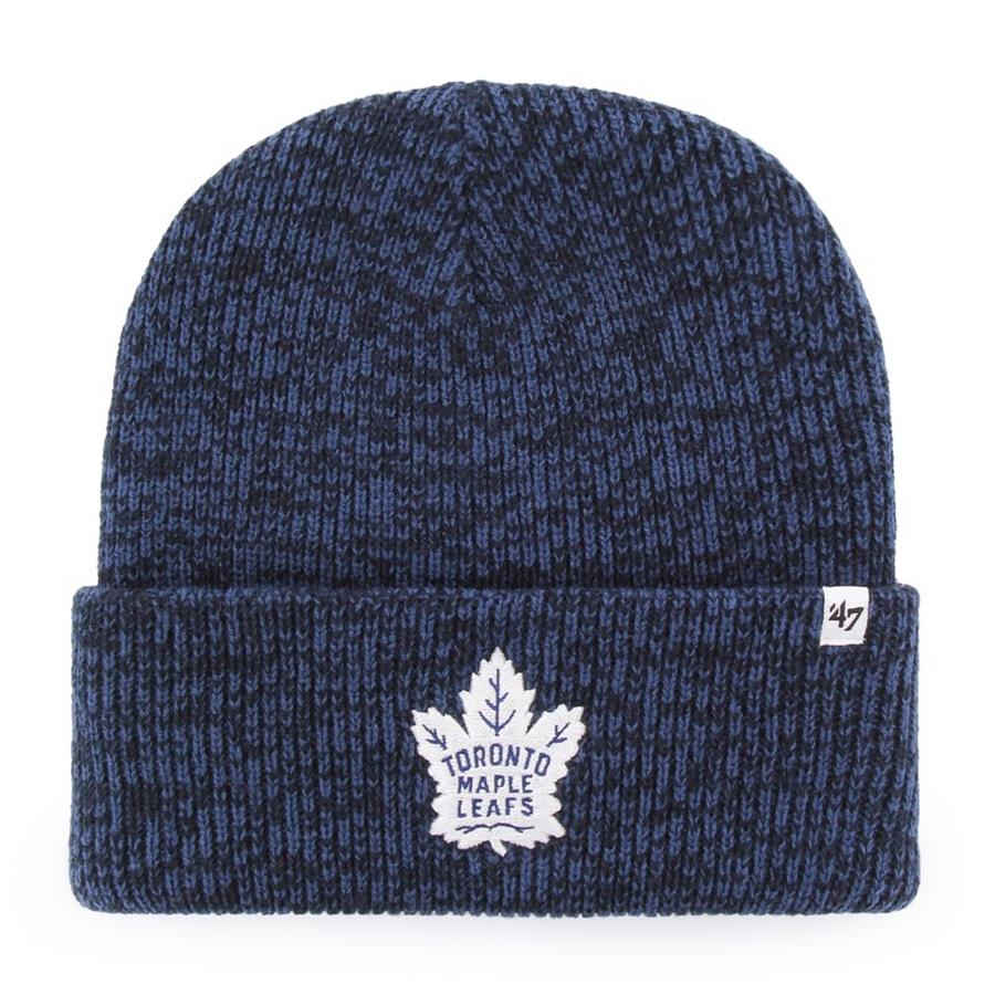 Čepice NHL 47 Brand Cuff Knit Brain Freeze SR, Senior, Toronto Maple Leafs