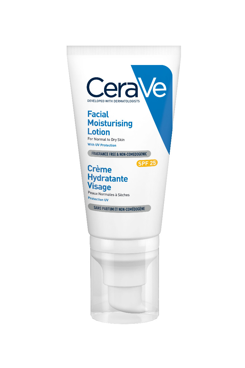 CeraVe Hydratační péče o pleť SPF25 52 ml